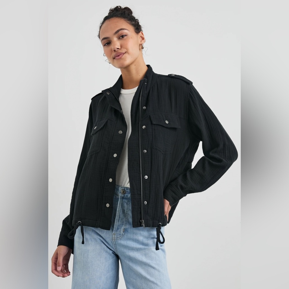 Like New Rails Linen Blend Jacket (M)